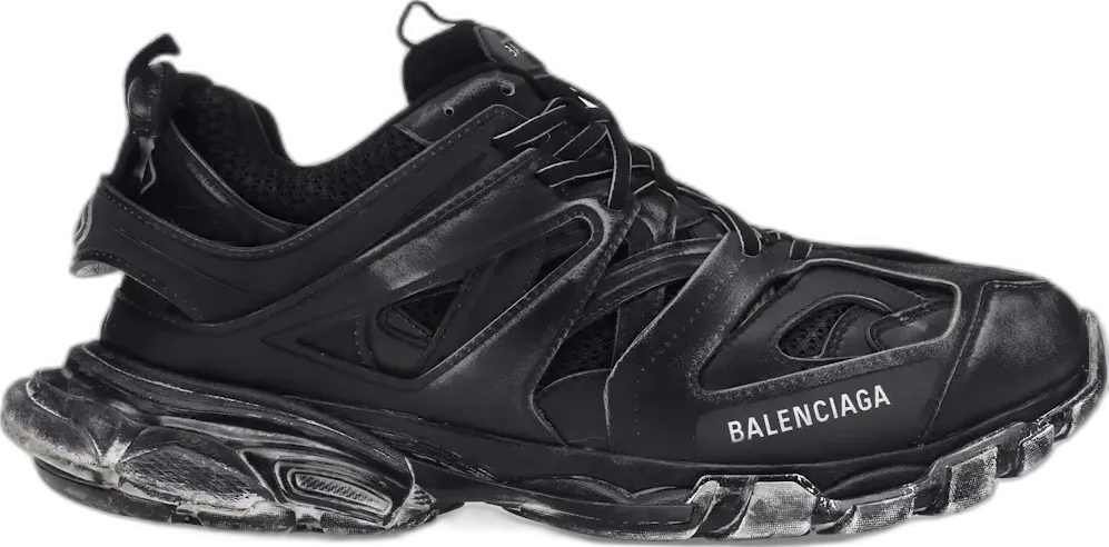  Balenciaga Track Faded Black