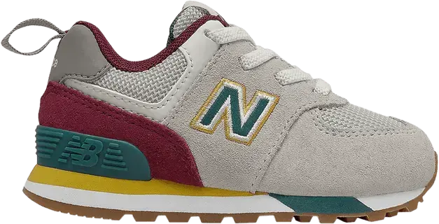  New Balance 574 Toddler &#039;Summer Fog Garnet&#039;