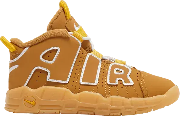  Nike Air More Uptempo TD &#039;Wheat&#039;