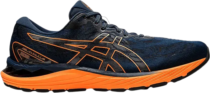  Asics Gel Cumulus 23 &#039;French Blue Shocking Orange&#039;