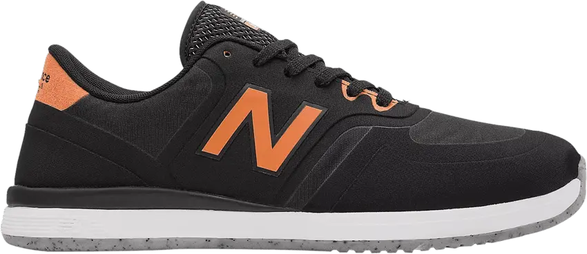  New Balance Numeric 420 Black Orange