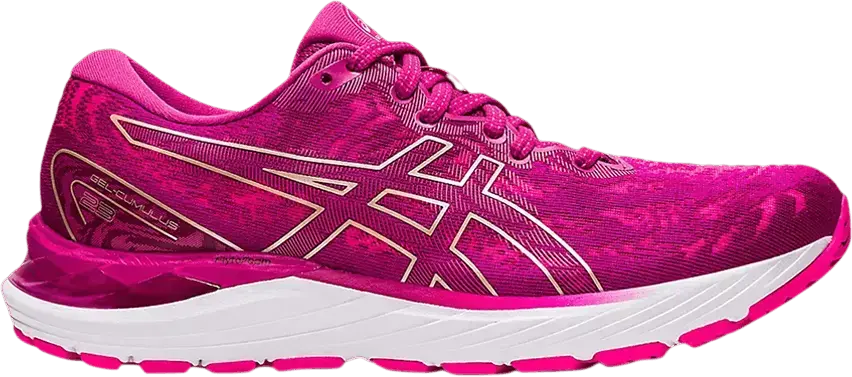  Asics Wmns Gel Cumulus 23 &#039;Fuchsia Red&#039;