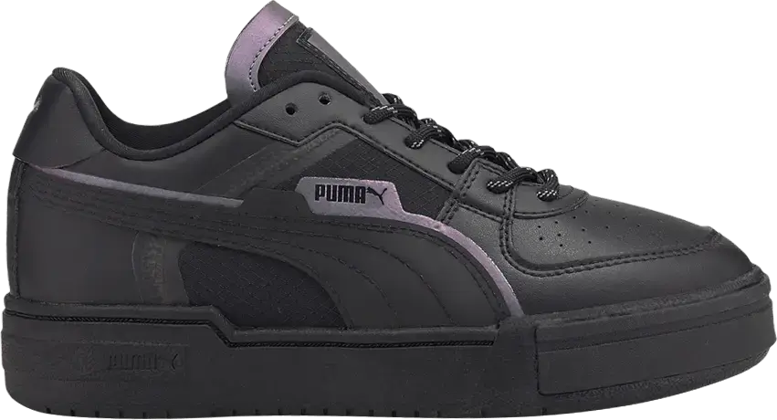  Puma CA Pro Tech LS Jr &#039;Black&#039;