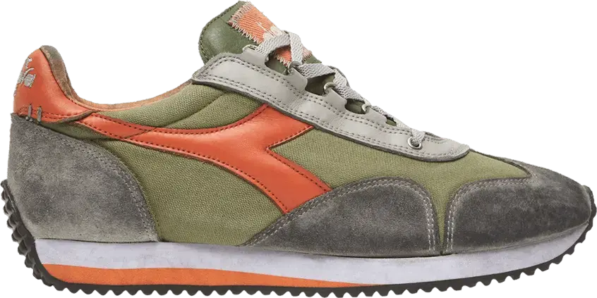  Diadora Equipe H Dirty Stone Wash Evo &#039;Green Loden&#039;