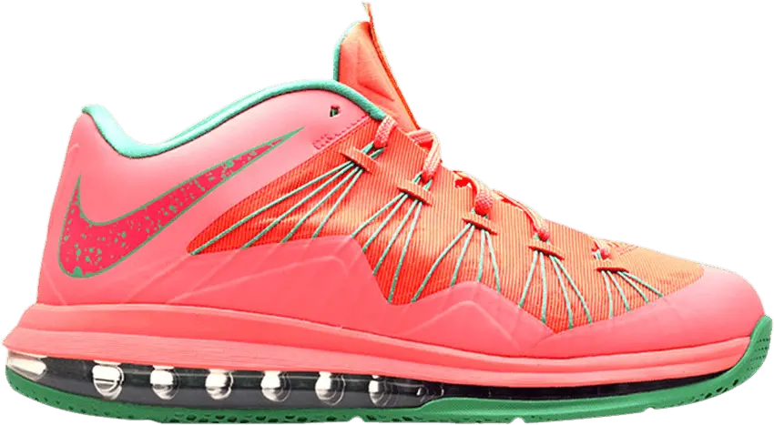  Nike LeBron X Low Watermelon