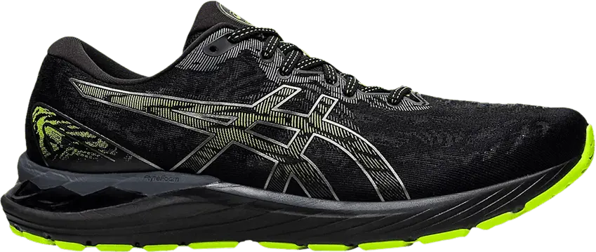  Asics Gel Cumulus 23 &#039;Black Green&#039;