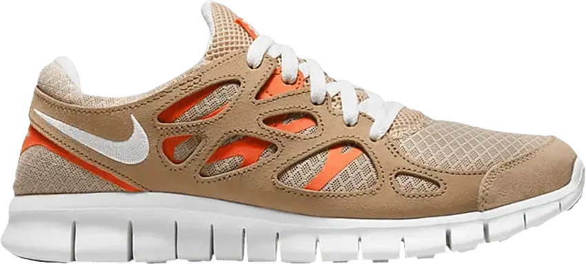  Nike Free Run 2 &#039;Hemp Orange&#039;