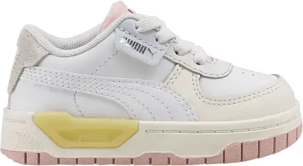  Puma Cali Dream Infant &#039;White Chalk Pink&#039;