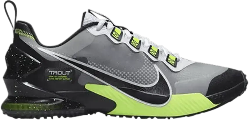  Nike Force Zoom Trout LTD TF &#039;Light Smoke Grey Volt&#039;
