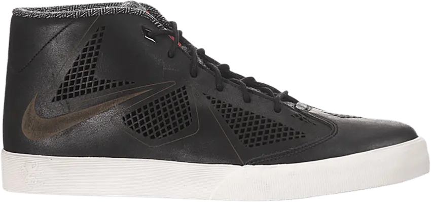  Nike LeBron X NSW Black Sail