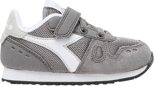  Diadora Simple Run Toddler &#039;Steel Grey&#039;