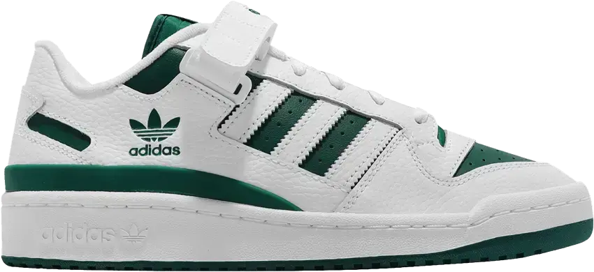  Adidas Forum Low &#039;White Collegiate Green&#039;