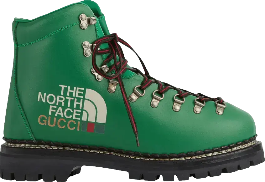  The North Face x Gucci Ankle Boot &#039;Green&#039;