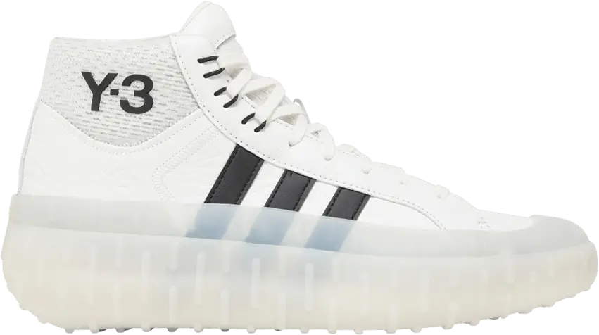  Adidas adidas Y-3 GR.1P High Core White Black Core White