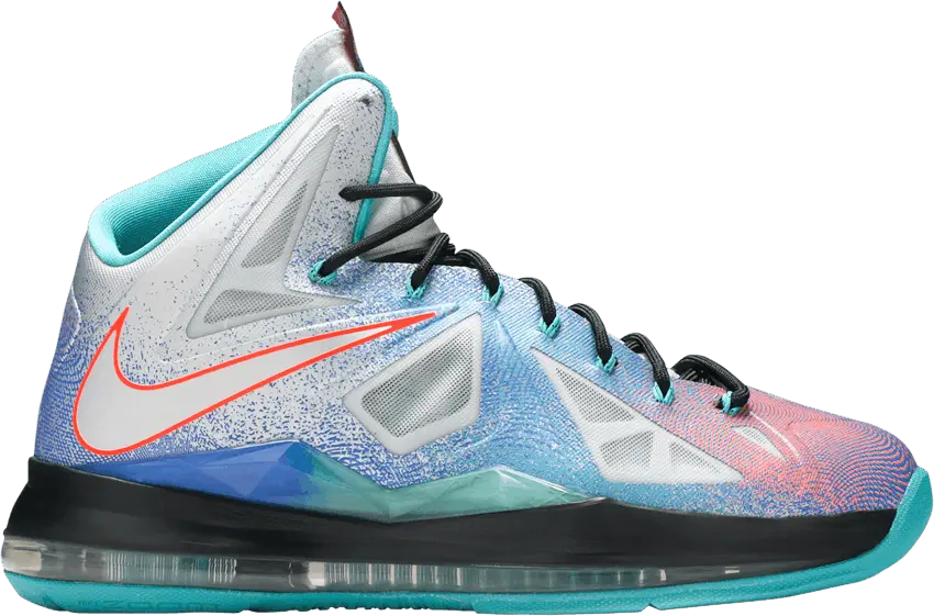  Nike LeBron X Re-Entry