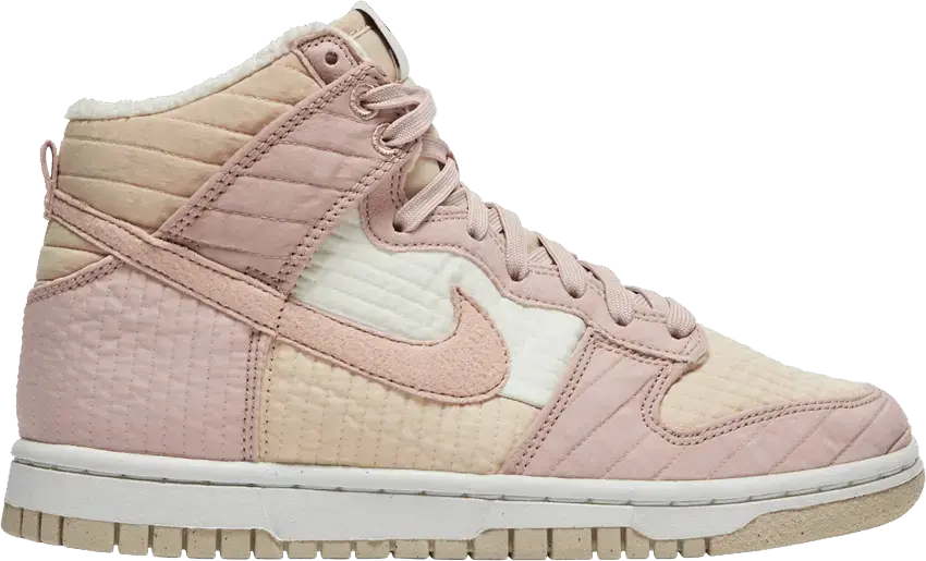  Nike Dunk High LX Next Nature Pink Oxford (Women&#039;s)