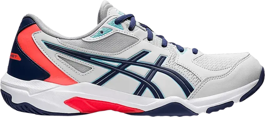  Asics Gel Rocket 10 &#039;Glacier Grey Sunrise Red&#039;