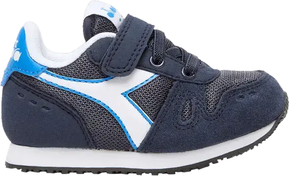  Diadora Simple Run Toddler &#039;Blue Corsair&#039;