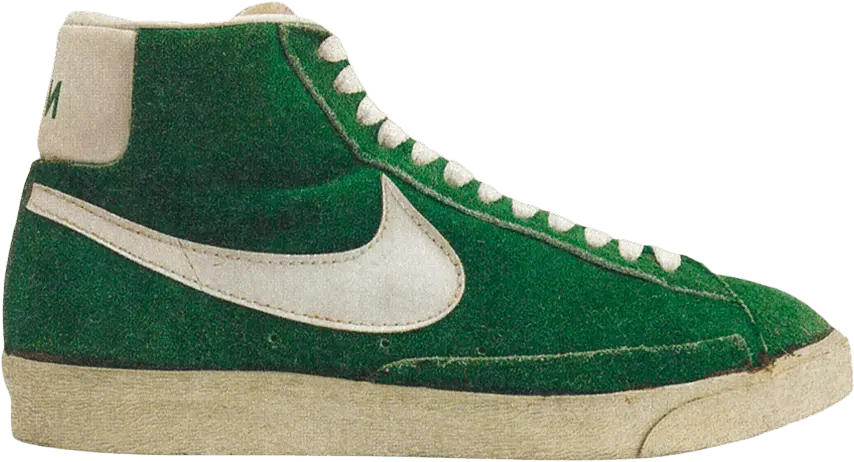  Nike Blazer Suede High &#039;Green&#039; 1974