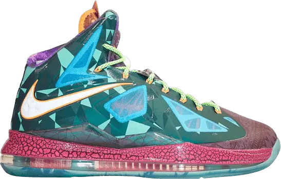  Nike LeBron X What the MVP