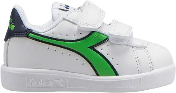  Diadora Game P Toddler &#039;White Classic Green&#039;