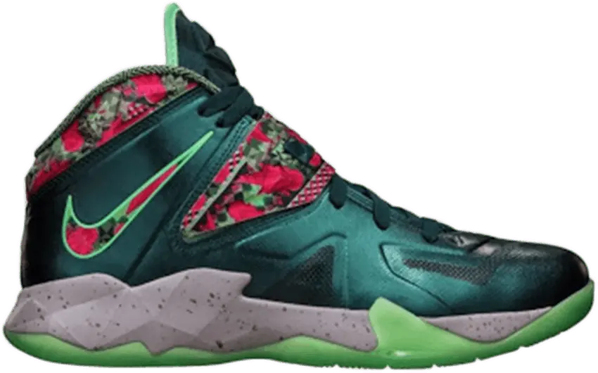  Nike LeBron Zoom Soldier VII Power Couple South Beach