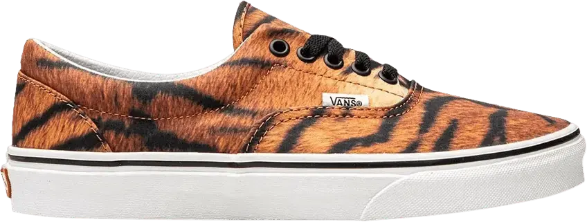  Vans Era Tiger Print