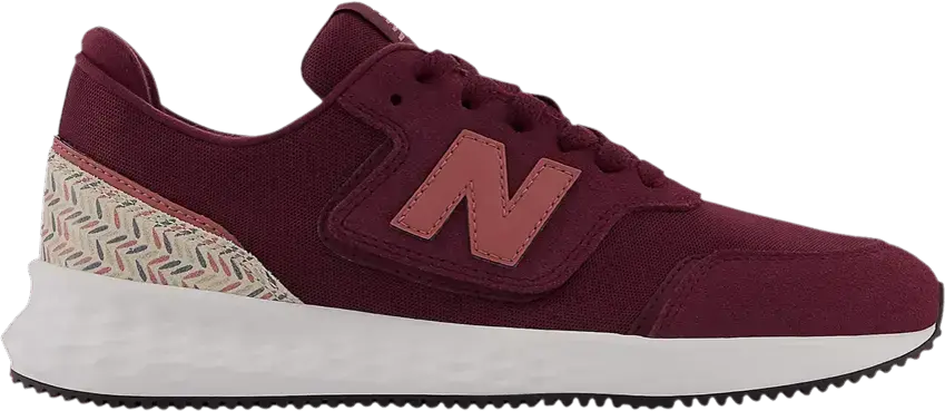  New Balance Wmns Fresh Foam X70 &#039;Burgundy&#039;