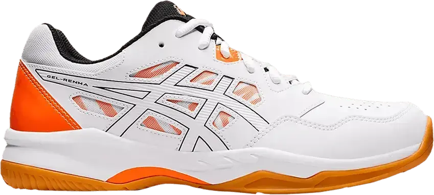 Asics Gel Renma &#039;White Shocking Orange&#039;