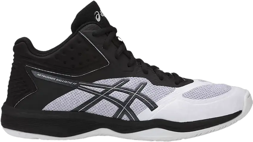  Asics Netburner Ballistic FF MT &#039;White Black&#039;