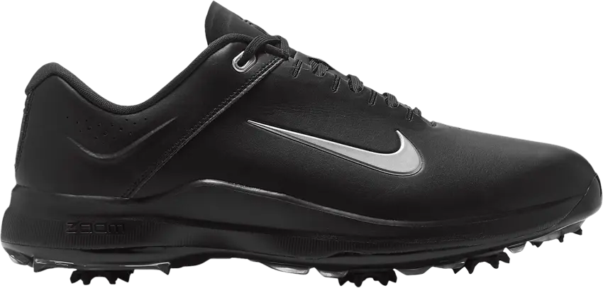  Nike Air Zoom Tiger Woods 20 Black (Wide)