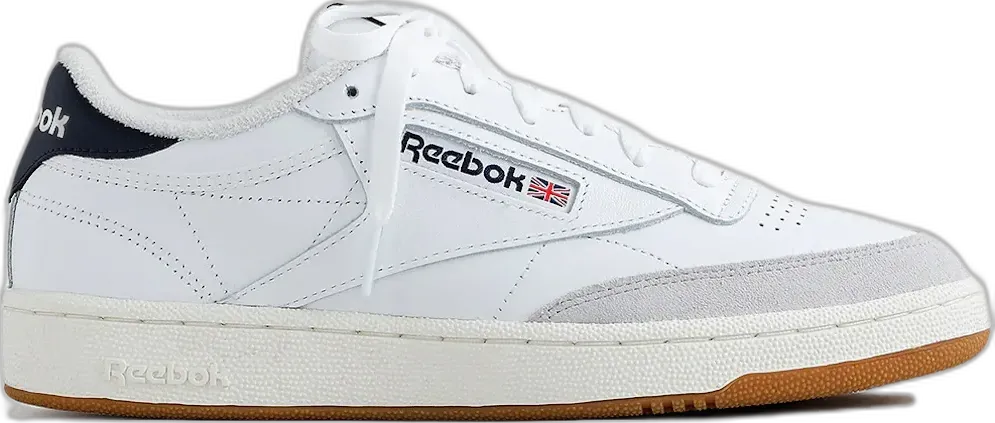 Reebok Club C J. Crew White