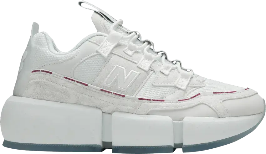  New Balance Vision Racer Jaden Smith White Pink