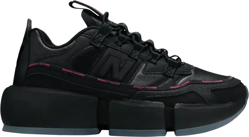  New Balance Vision Racer Jaden Smith Black Pink