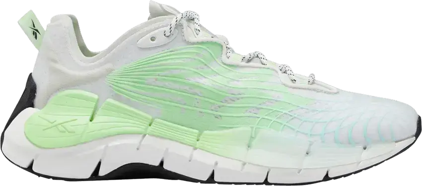  Reebok Zig Kinetica 2 Green Neon Mint (Women&#039;s)