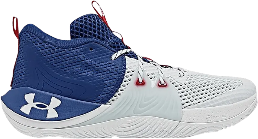  Under Armour Embiid One GS &#039;Brotherly Love&#039;