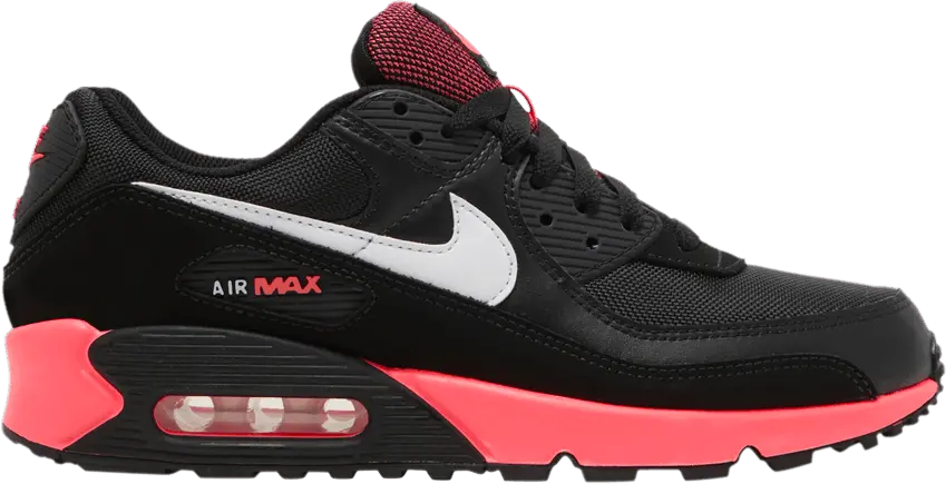  Nike Air Max 90 Black Racer Pink