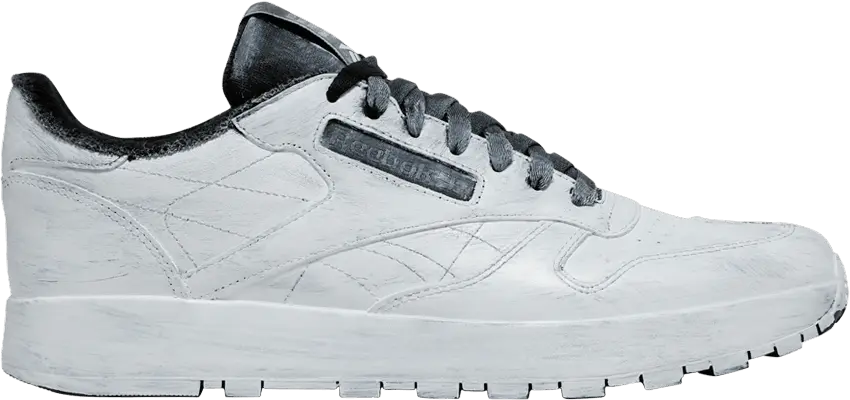  Reebok Classic Leather Tabi Maison Margiela Bianchetto