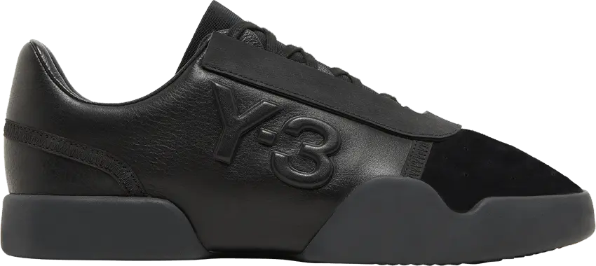  Adidas Y-3 Yunu &#039;Triple Black&#039;