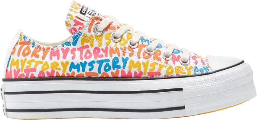  Converse Wmns Chuck Taylor All Star Platform Low &#039;My Story&#039;