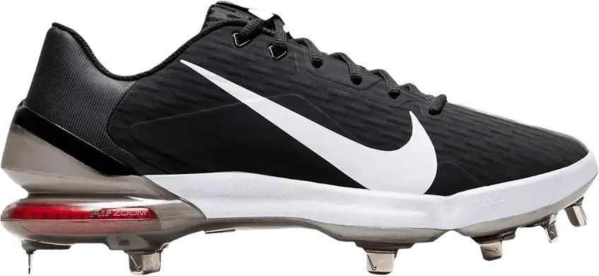  Nike Force Zoom Trout 7 Pro Black White