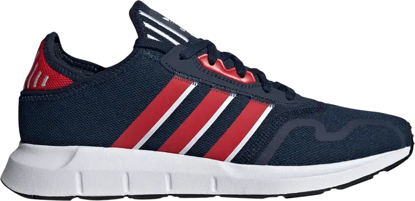  Adidas Swift Run X &#039;Collegiate Navy Scarlet&#039;