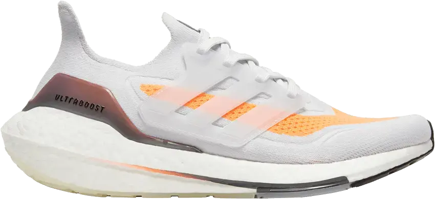  Adidas adidas Ultra Boost 21 Dash Grey Screaming Orange