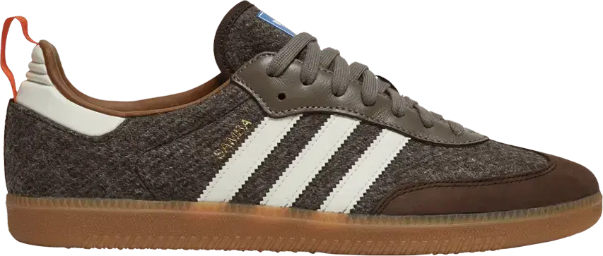  Adidas adidas Samba Fox Tweed Dark Brown