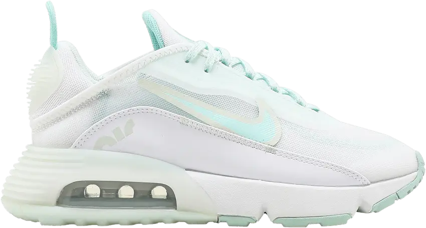  Nike Air Max 2090 White Barely Green (Women&#039;s)