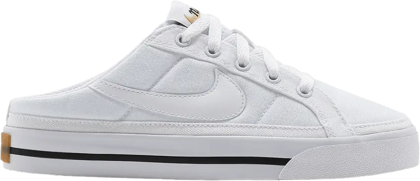  Nike Wmns Court Legacy Mule &#039;White&#039;