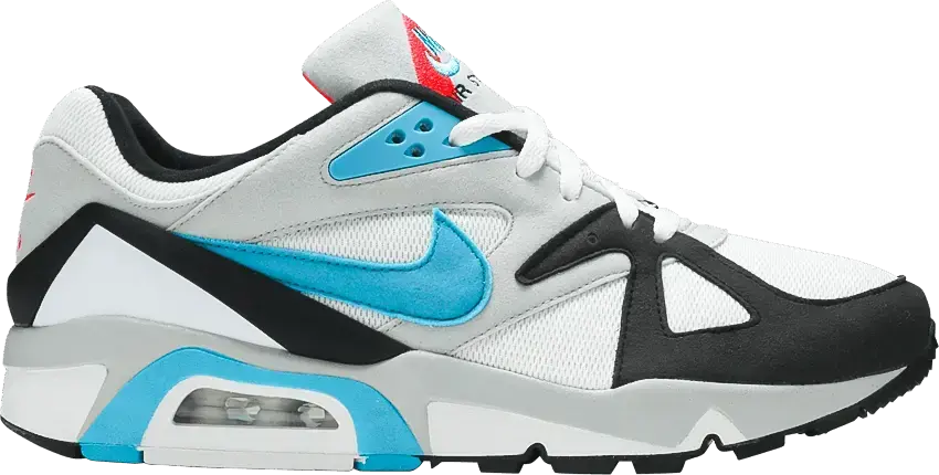  Nike Air Structure OG White Neo Teal