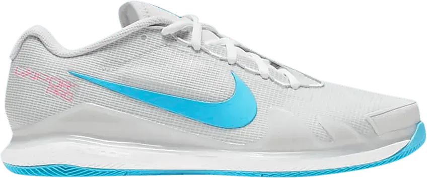  NikeCourt Air Zoom Vapor Pro &#039;Photon Dust Chlorine Blue&#039;