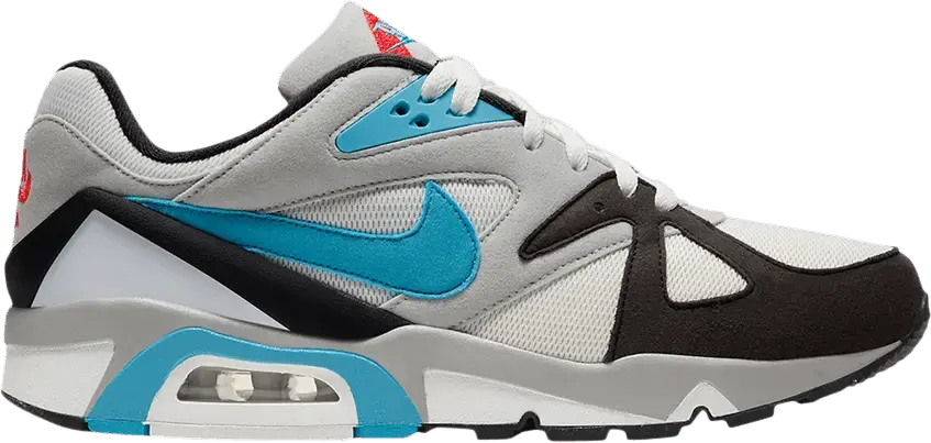 Nike Air Structure White Neo Teal (GS)