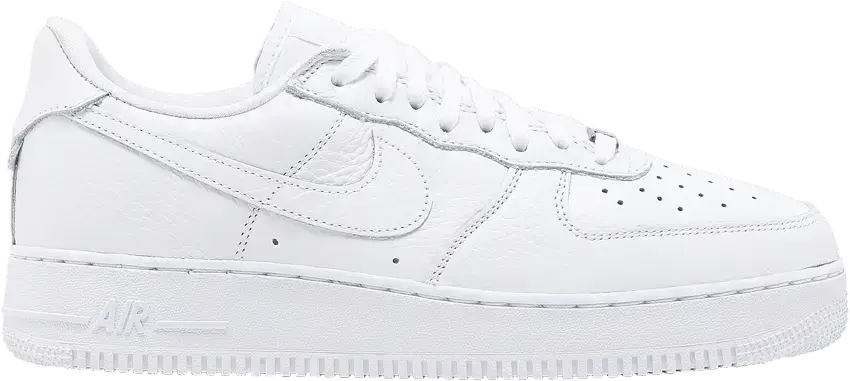  Nike Air Force 1 Low &#039;07 Craft Quadruple White